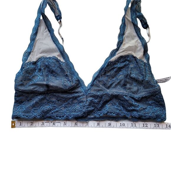 Free People blue lace bralette - Picture 4 of 4